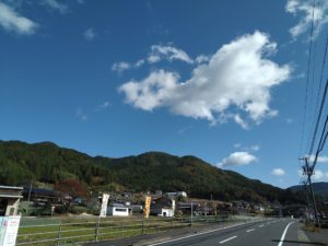 白川町黒川　鱒渕