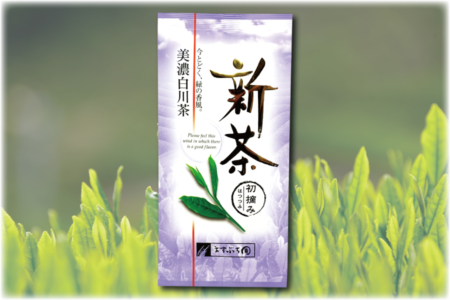 ますぶち園美濃白川新茶「初摘み」100g