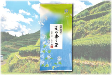 夏季限定ますぶち園　美濃白川茶「夏の香り茶」