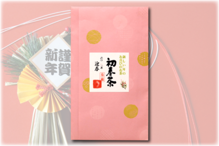 ますぶち園冬季限定の美濃白川茶初春茶