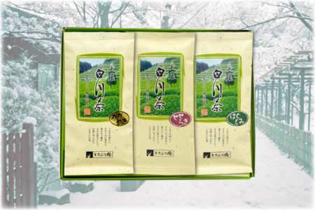 ますぶち園歳末銘茶４　鱒渕茶園産上級煎茶３袋