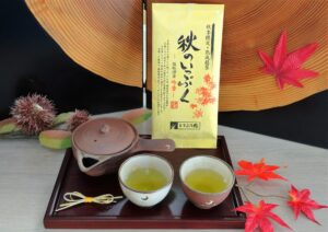 秋季限定白川茶『熟成銘茶 秋のいっぷく』発売しました！