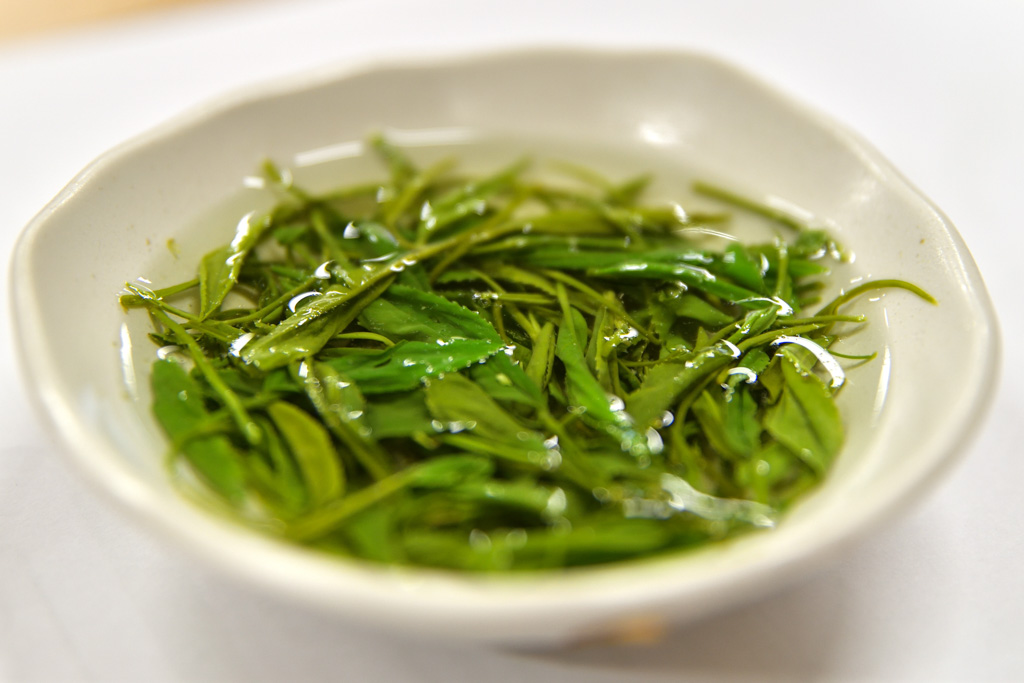 手もみ茶