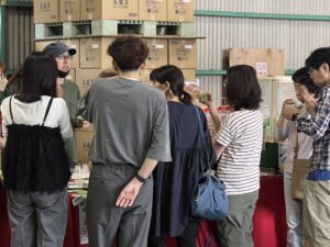 ますぶち園名古屋支店にてSmileTeaMarcher開催されました！