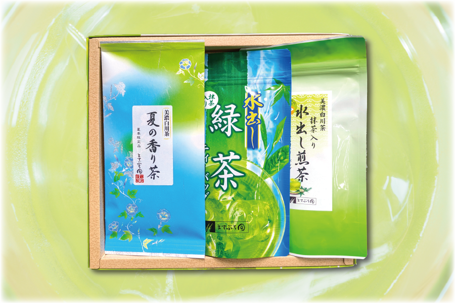 夏の銘茶１
