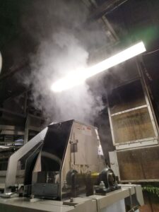 一番茶の摘採と加工が終了しました