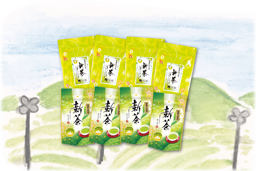 新茶ティーバッグまとめてセット